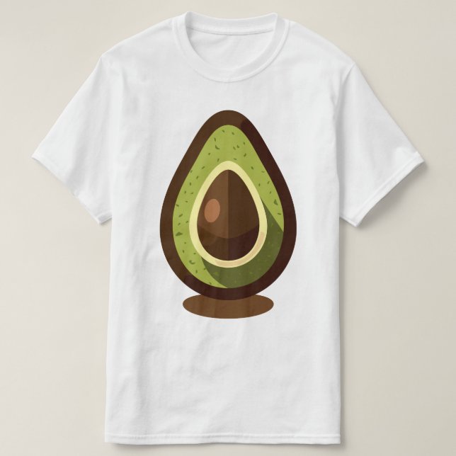avokado t shirt (Design framsida)