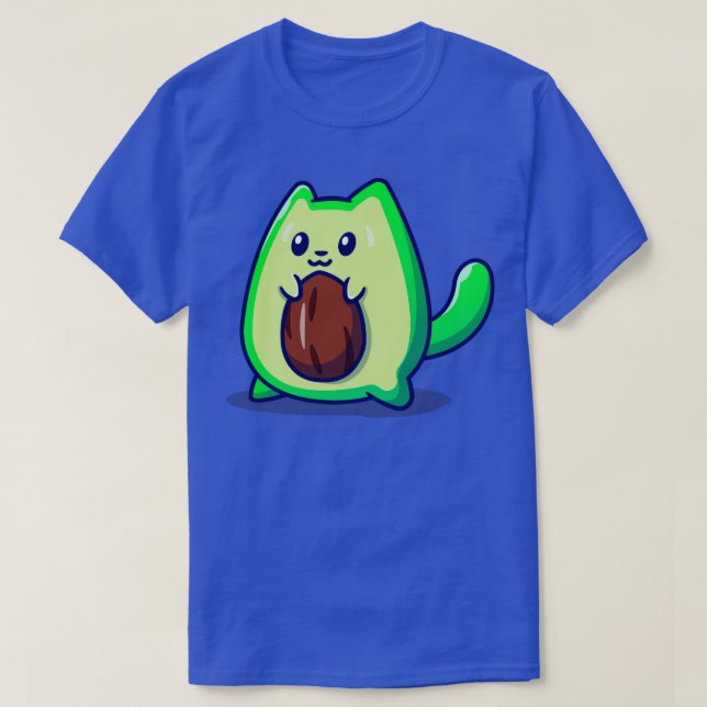 avokado t shirt (Design framsida)