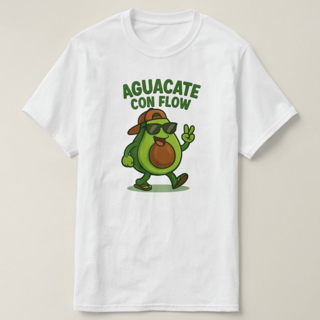 Avokado T Shirt (Design framsida)