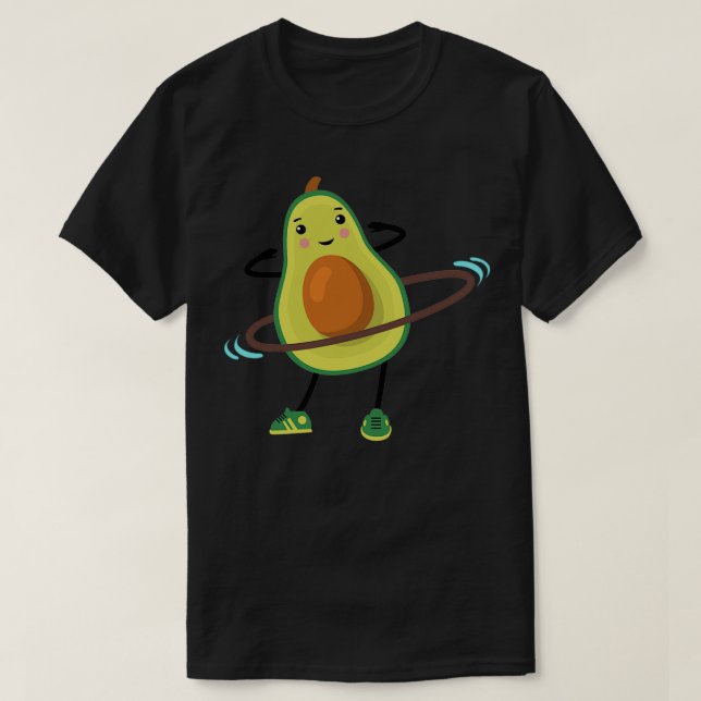 avokado t shirt (Design framsida)
