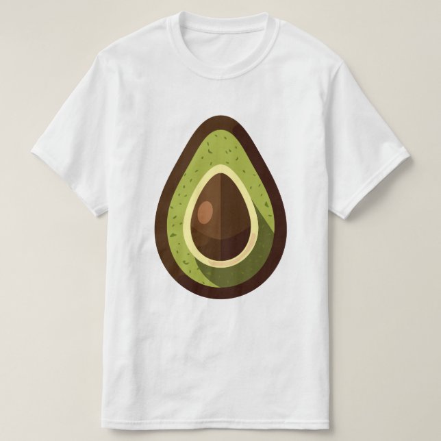 avokado t shirt (Design framsida)