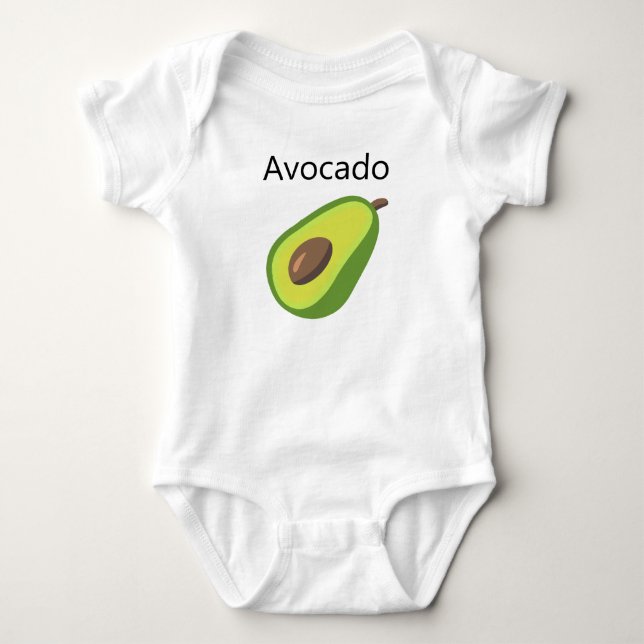 Avokado Tee (Framsida)