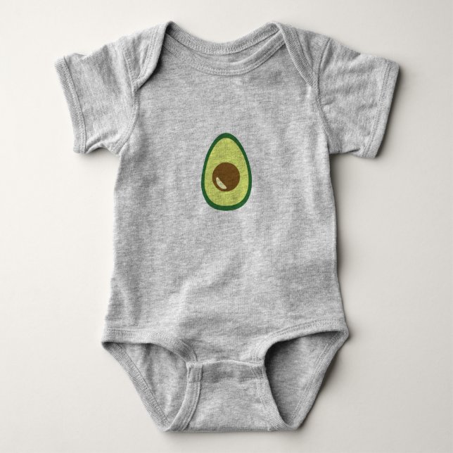 Avokado Tee (Framsida)