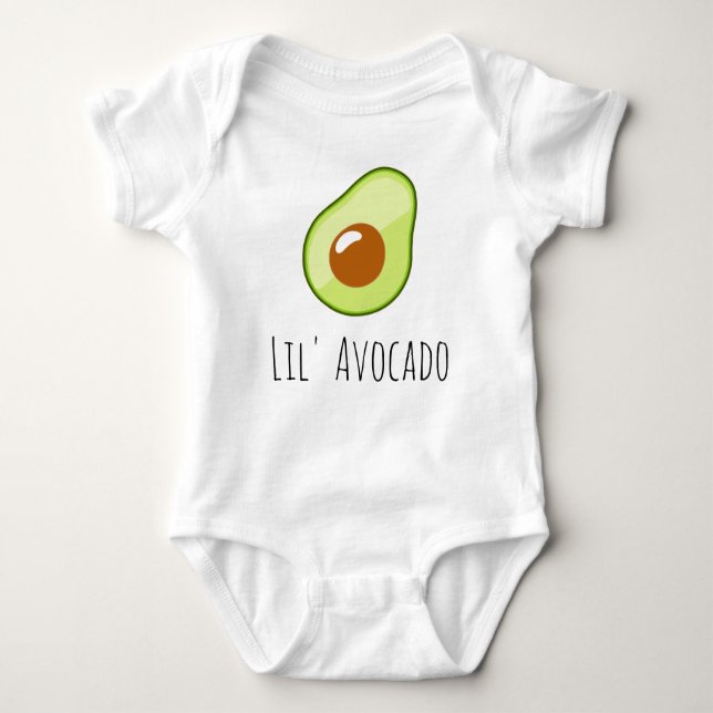 Avokado Tee (Framsida)
