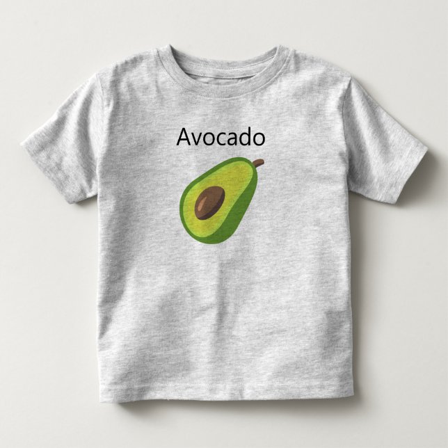 Avokado Tee Shirt (Framsida)