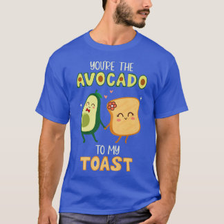 Avokado till min leksak Avocados Guacamoles T Shirt
