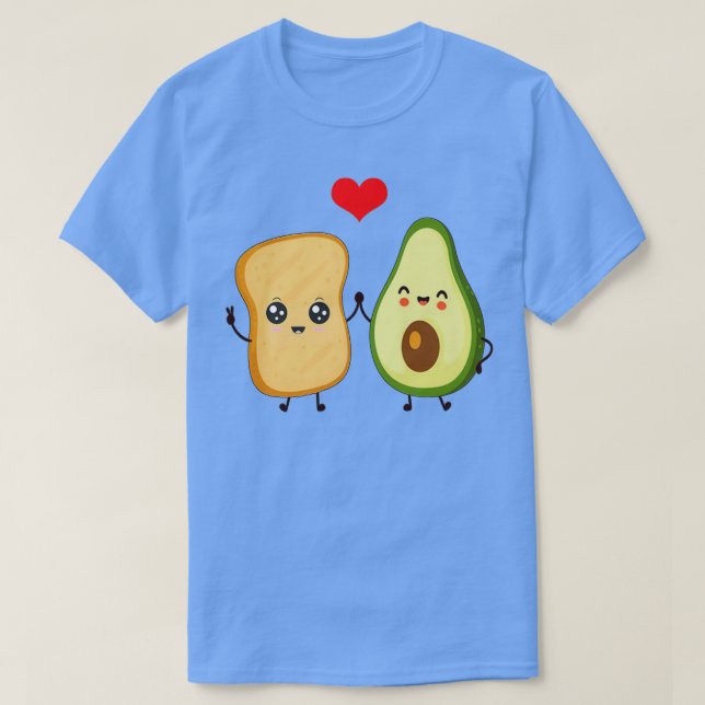 Avokado till min leksak t shirt (Design framsida)