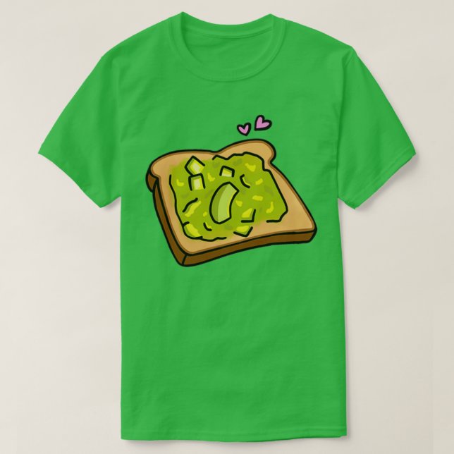 avokado-toast 10 t shirt (Design framsida)