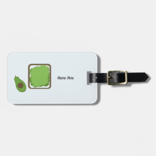 Avokado Toast Bagagebricka