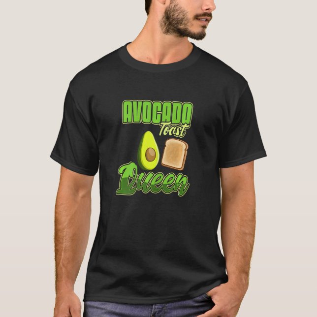 Avokado Toast Recipe Seasoning Bröd 1 T Shirt (Framsida)