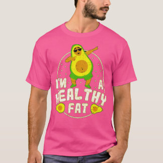 Avokado Toppen, friskt föda 2 T Shirt