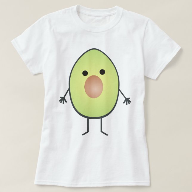 avokado tröja (Design framsida)