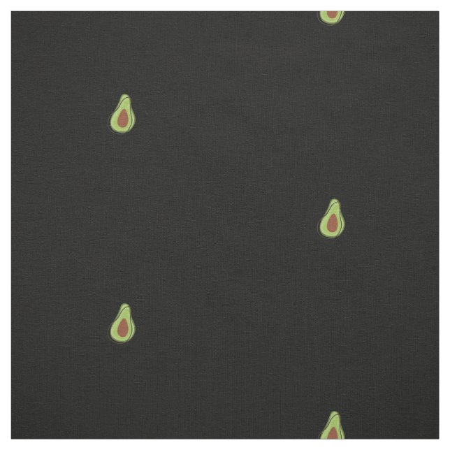 avokado tyg (Provkarta)