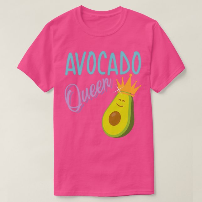 Avokadodrottning T Shirt (Design framsida)