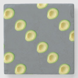 Avokadogirland för Alia Underlägg Sten