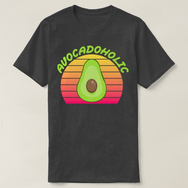 Avokadohokavavokado Gift Vegan Vegetarian Vegan G T Shirt (Design framsida)