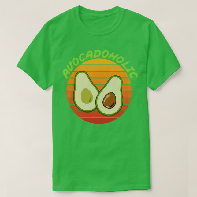 Avokadohokavavokado Gift Vegan Vegetarian Vegan G T Shirt (Design framsida)