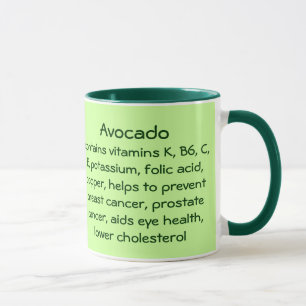 Avokadomugg Mugg