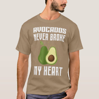 Avokados Fattigare aldrig min hjärt-vegetarian Veg T Shirt
