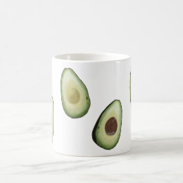 Avokados Kaffemugg