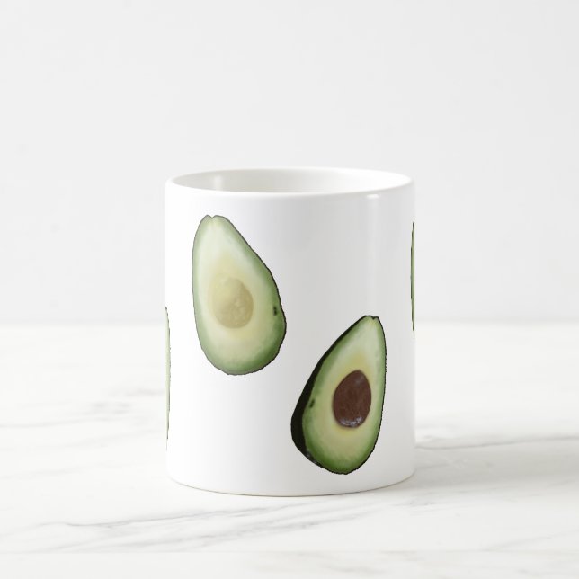 Avokados Kaffemugg (Center)