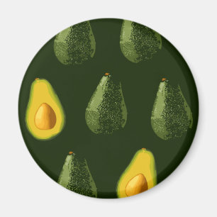 Avokados Magnet