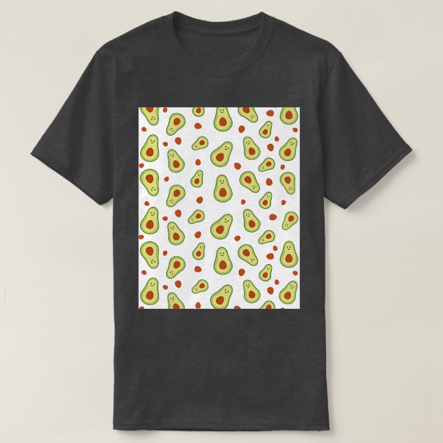 Avokados T Shirt (Design framsida)