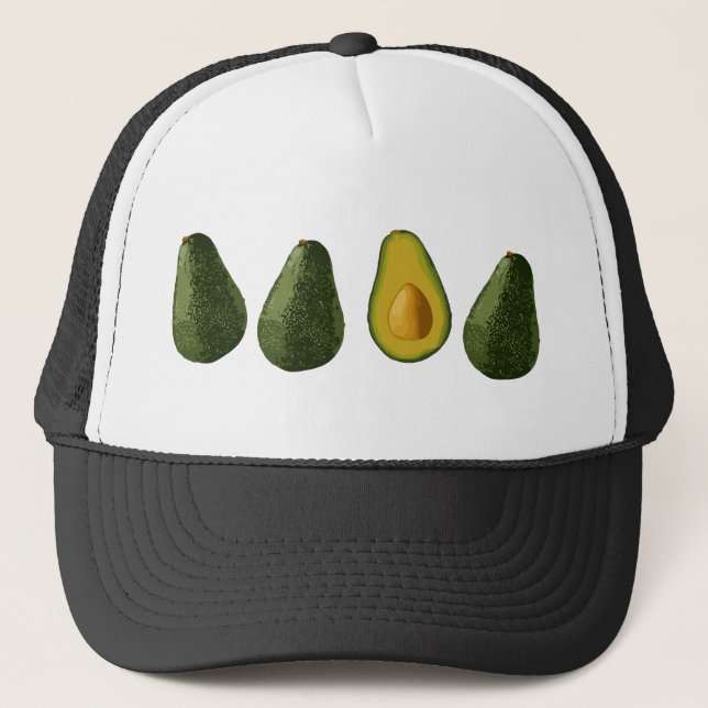 Avokados Truckerkeps (Framsida)