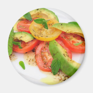 Avokadosallad Magnet