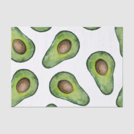 Avokadosilkespapperpapper