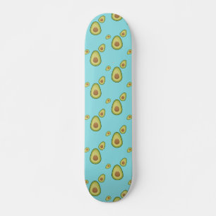 Avokadot är min andefrukt mini skateboard bräda 18,5 cm