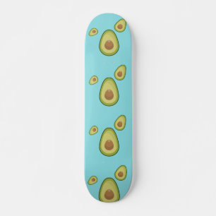 Avokadot är min andefrukt mini skateboard bräda 18,5 cm
