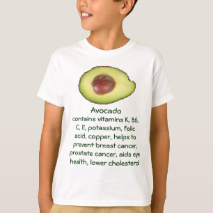 Avokadot lurar skjortan t shirt