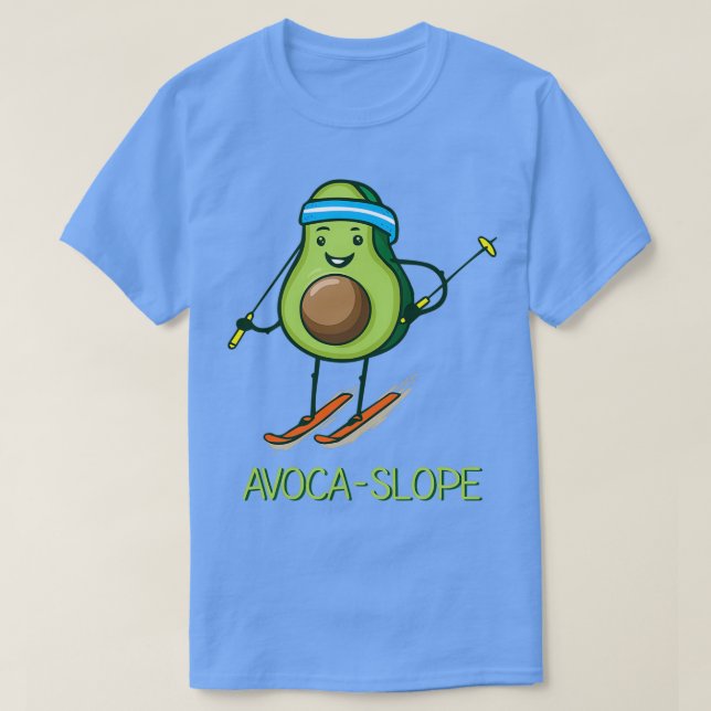Avokaslope T Shirt (Design framsida)