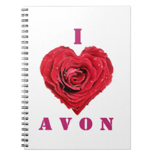 AVON anteckningsbok