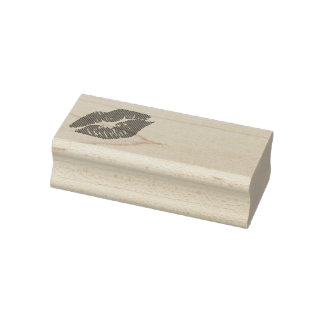 Avon Beauty Lips Label Stämpel