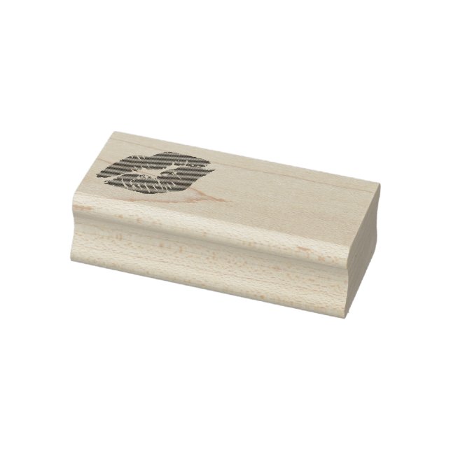 Avon Beauty Lips Label Stämpel (Stämpel)