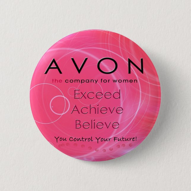 AVON Believe knäppas Knapp (Framsida)