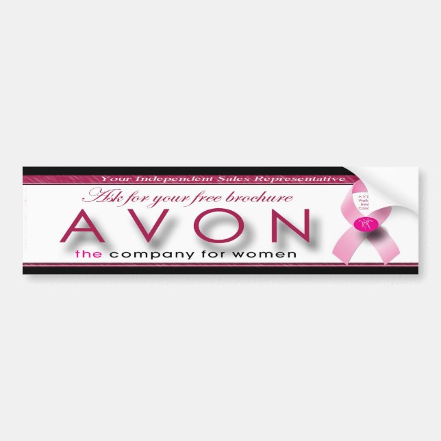AVON bildekal (Framsidan)