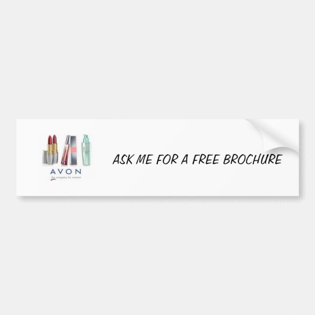 Avon bildekal (Framsidan)
