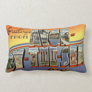 Avon By - - nytt hav - jerseylumbaren kudder Lumbarkudde