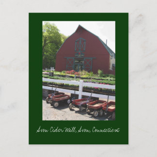 Avon Cider mal Vykort