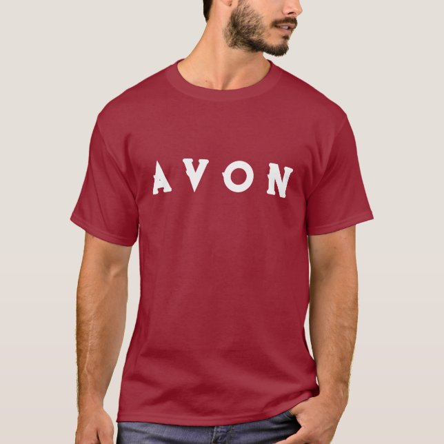 Avon - Classic County Tee T-Shirt (Framsida)
