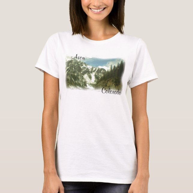 Avon Colorado dam shirt Tröja (Framsida)