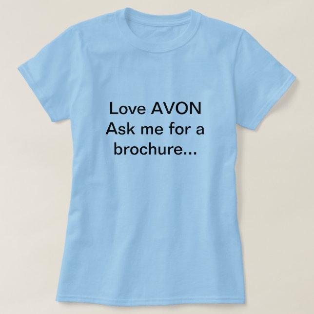 AVON damskjorta Tee (Design framsida)