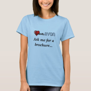 AVON damskjorta Tee Shirt