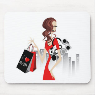 "Avon Diva" Mousepad Musmatta