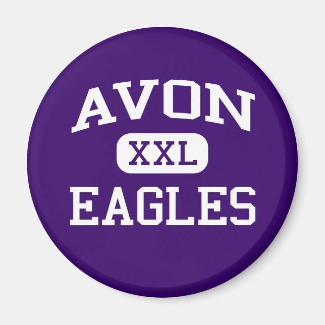 Avon - Eagles - Avon High School - Avon Ohio Magnet (Framsidan)