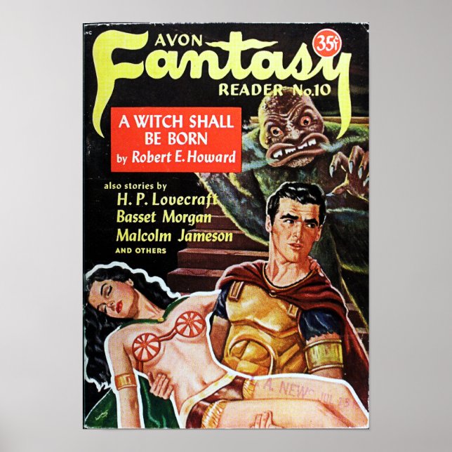 Avon Fantasy Reader Poster (Framsidan)
