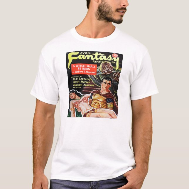 Avon Fantasy Reader Tee Shirt (Framsida)